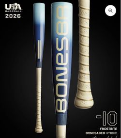 Bonesaber Frostbite Hybrid USA Bat 28-10