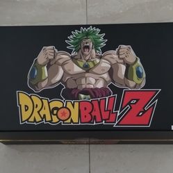 Dragon Ball Z Broly Collector's Set Necklace Arm Band 