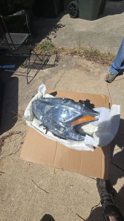 Nissan maxima headlights