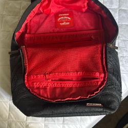 All Black Spray Ground Backpack