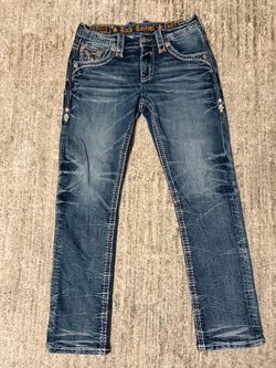Rock revival jeans