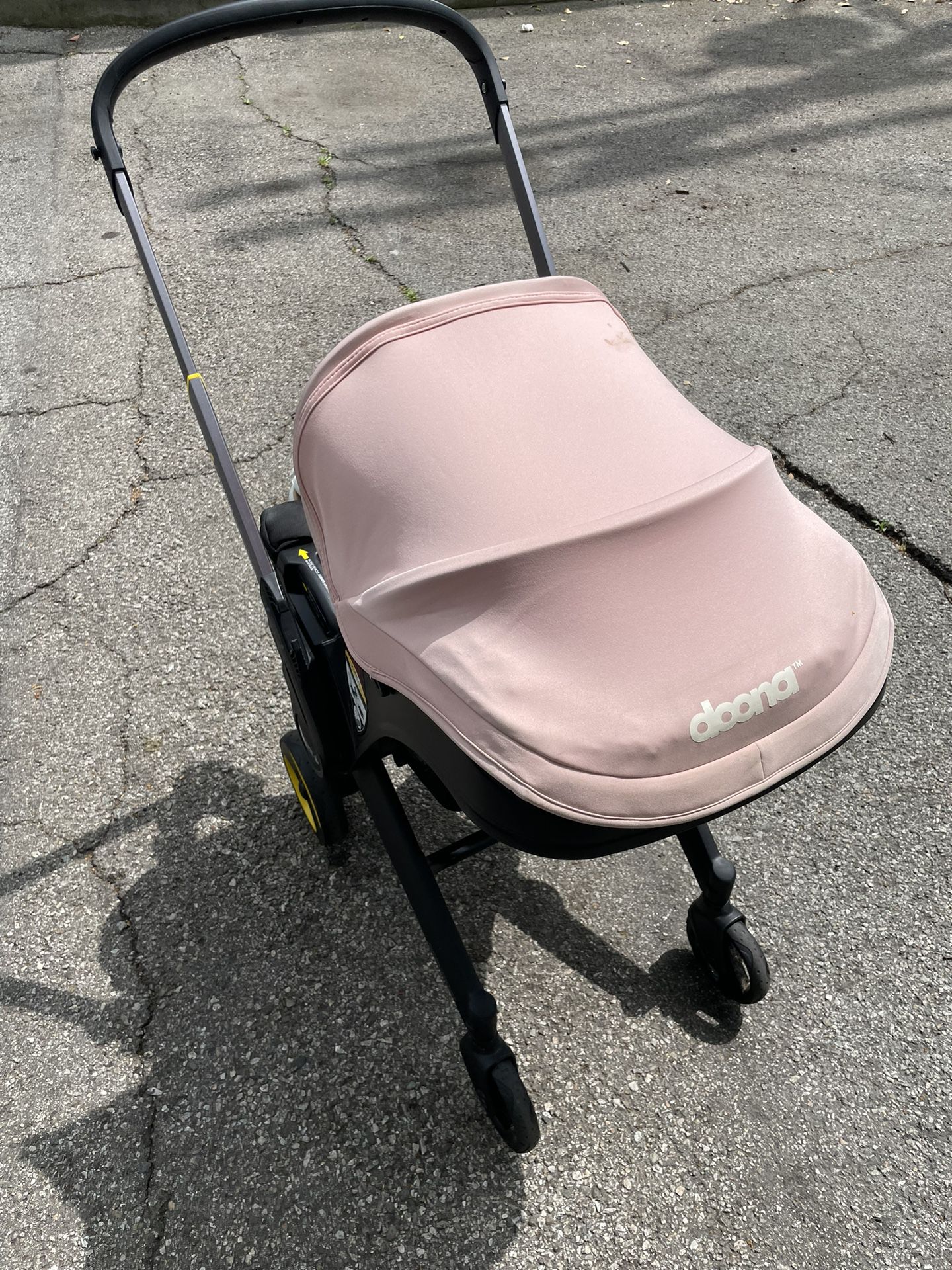 Doona Stroller , Pink Doona Car seat Stroller 