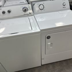 Whirlpool Washer And Amana Electric Dryer 