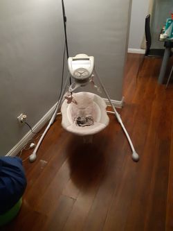 Baby Swing Set