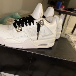Pure Money Jordan 4s 