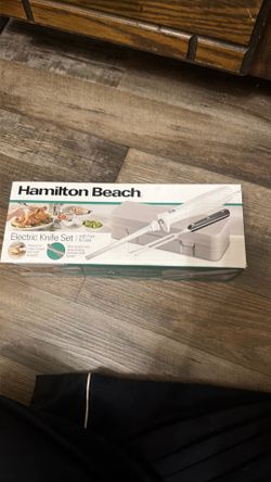 Electric knife set