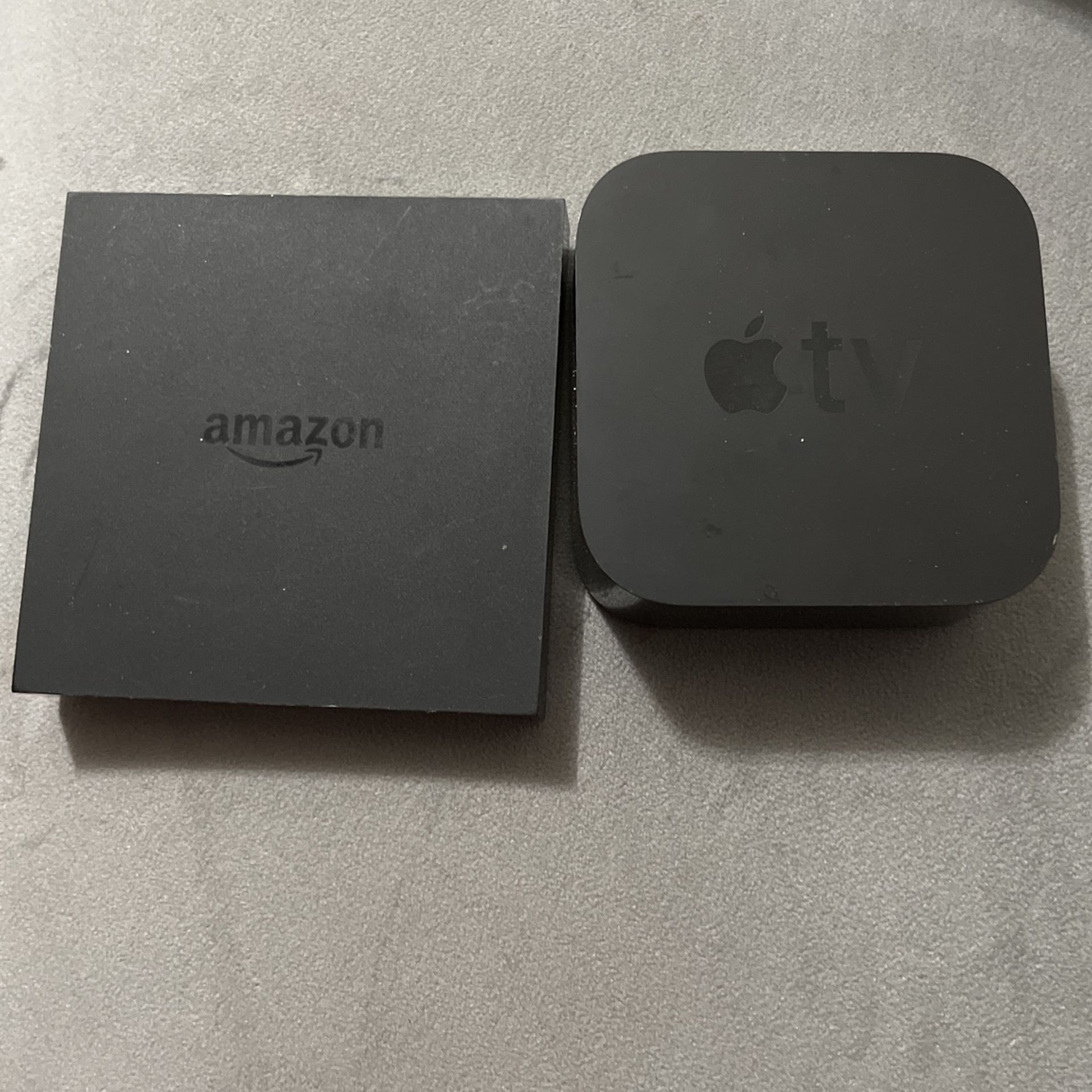 Amazon & Apple TV