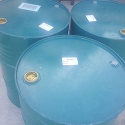 55 Gallon Metal Drums Close Top $20 Each