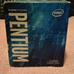 Intel Pentium G4400