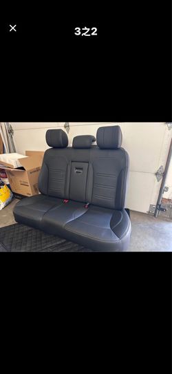 2019 and up G wagon rear sofa bed recline bench seat