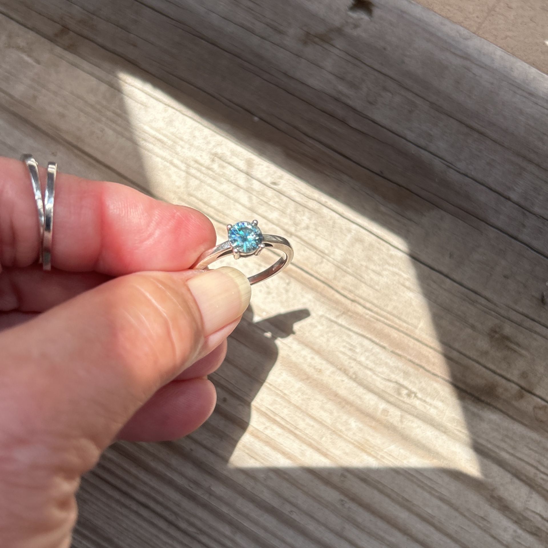 Moissanite Engagement Rings
