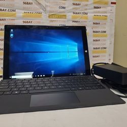 LIKE NEW SURFACE PRO CORE i5 4TH GEN WITH DOCKING (INV. M1080N)

