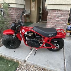 Coleman Minibike B200R