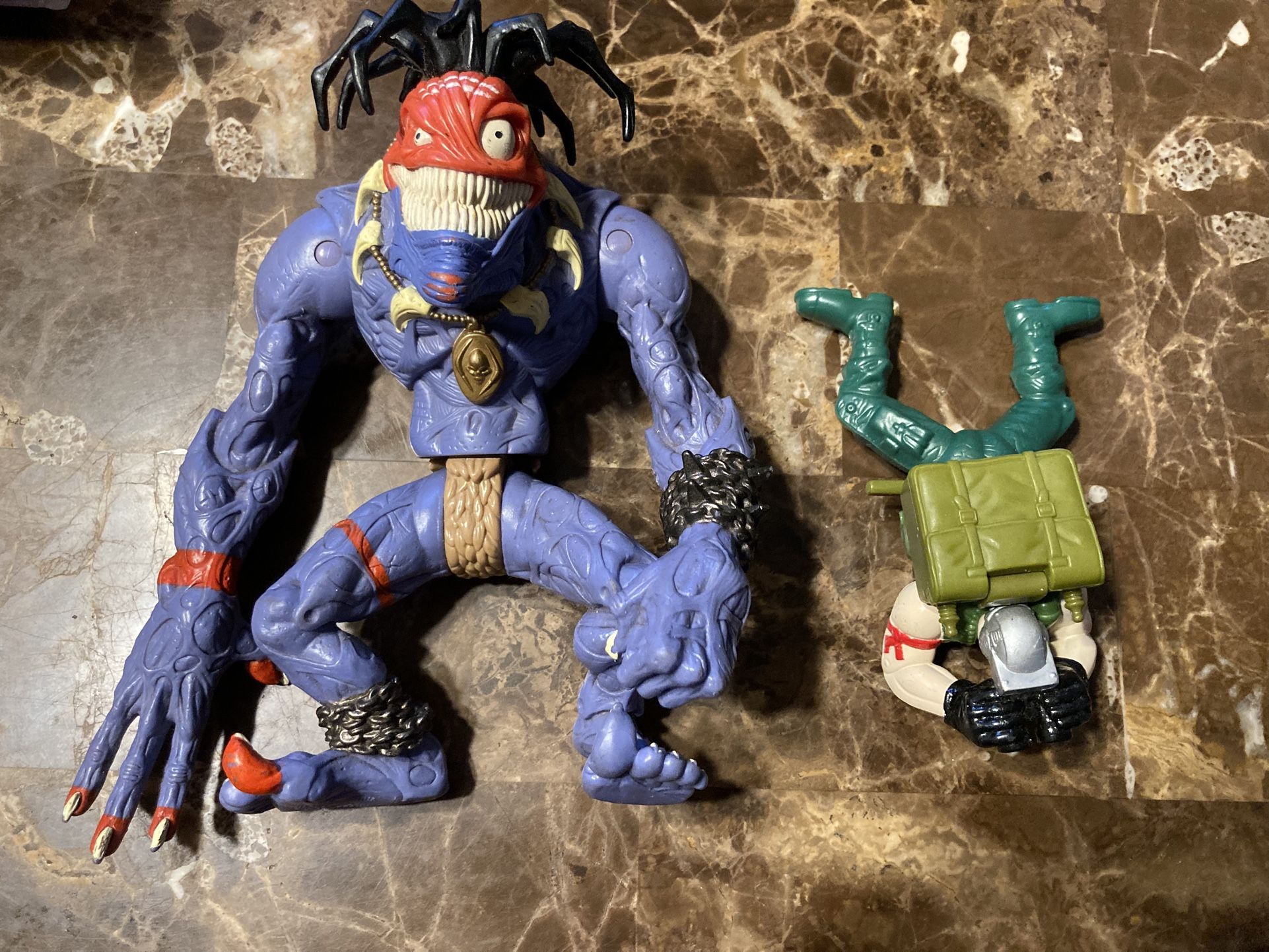 Read Description Small Soldiers Movie Action Figure Toys