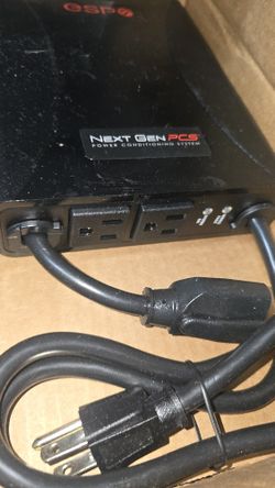 ESP XG-PCS-20D Surge Protector 120V AC Power Line Filter