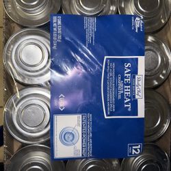 New, Unopened 12 Pack Chafing Fuel- $15
