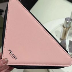 Prada Triangle  Pouch 