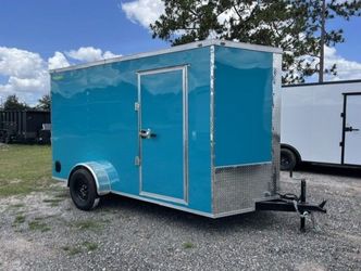 Trailer Source 6 x 12 Enclosed Trailer 3.5k