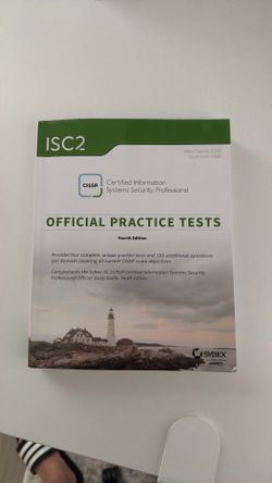 ISC2 CISSP Official Practice Tests