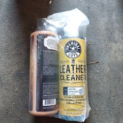 Leather Cleaner Conditioner