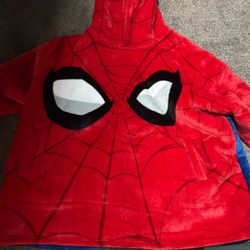 Spider Man Sweater Blanket 