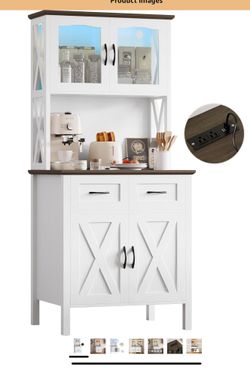 Pantry cabinet