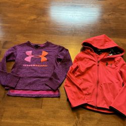 Little Girls Under Armour Clothing Bundle Shipping Avaialbe 