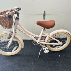 Banwood Classic Bike Pink - Girls 16 Inch Wheels