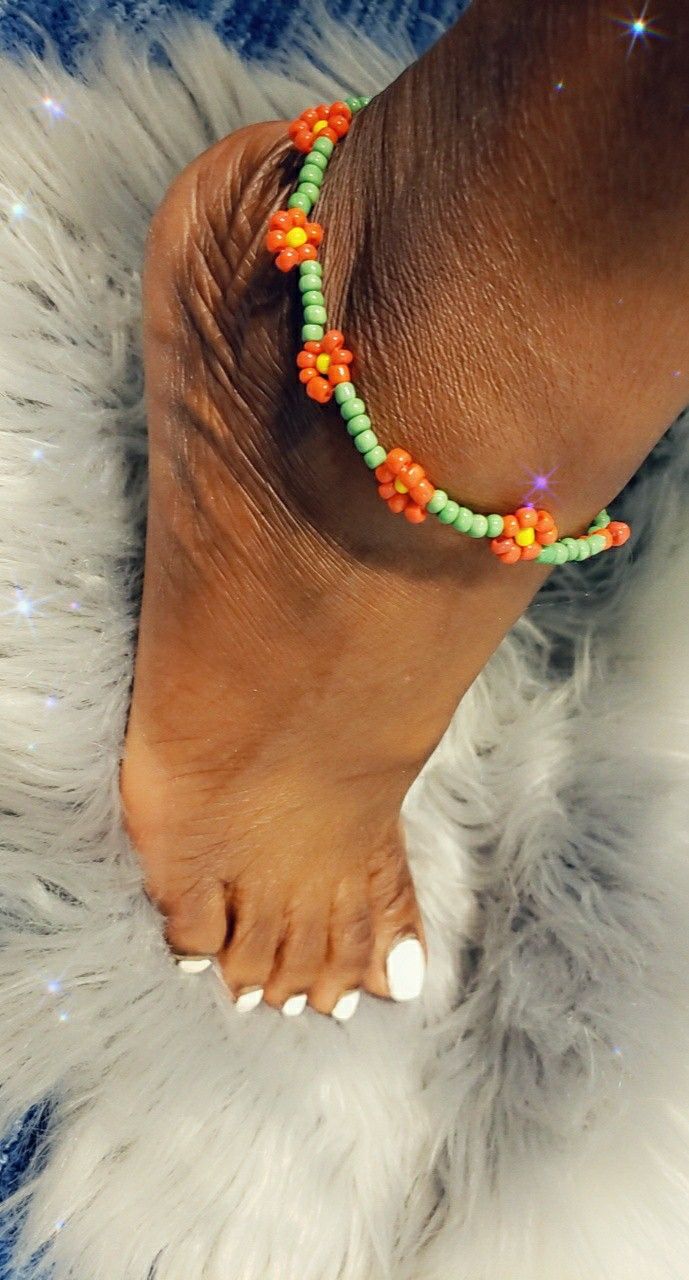 Hand Made Anklets