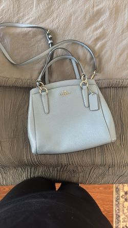 Blue Coach Purse