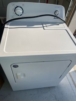 Amana 6.5-cu ft Vented Electric Dryer ( White )
