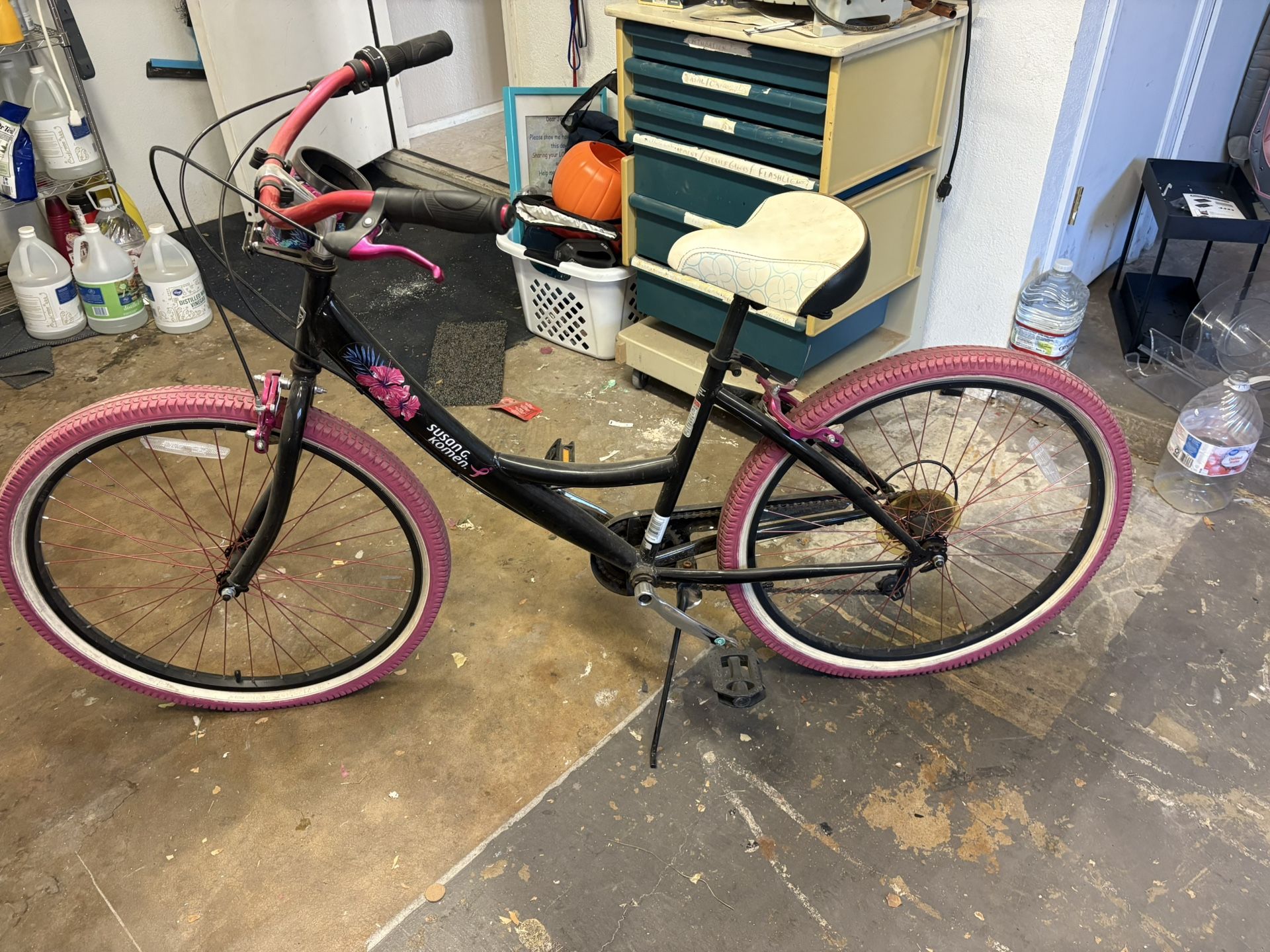 Ladies 7 Speed Bicycle