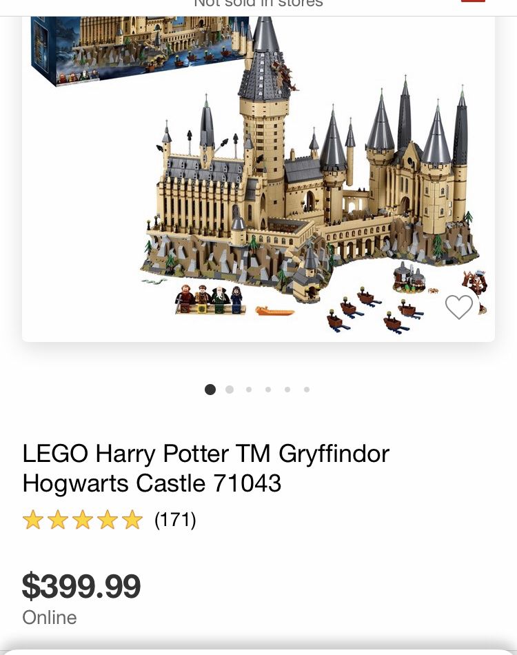 Harry Potter Tm Gryffindor Legos