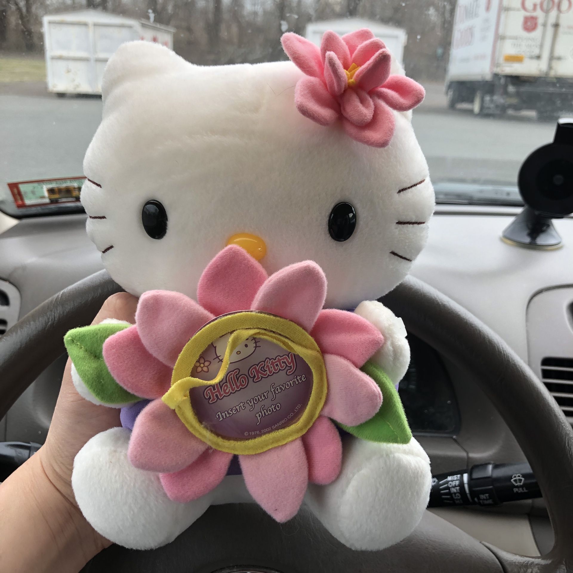 Hello Kitty Plush Stuffed Animal Toy