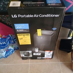 LG Portable Air Conditioner