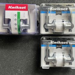 Kwikset Door Knobs