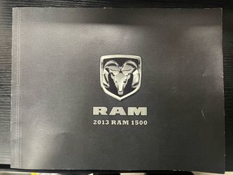 2013 Sales Brochure for Dodge Ram Truck