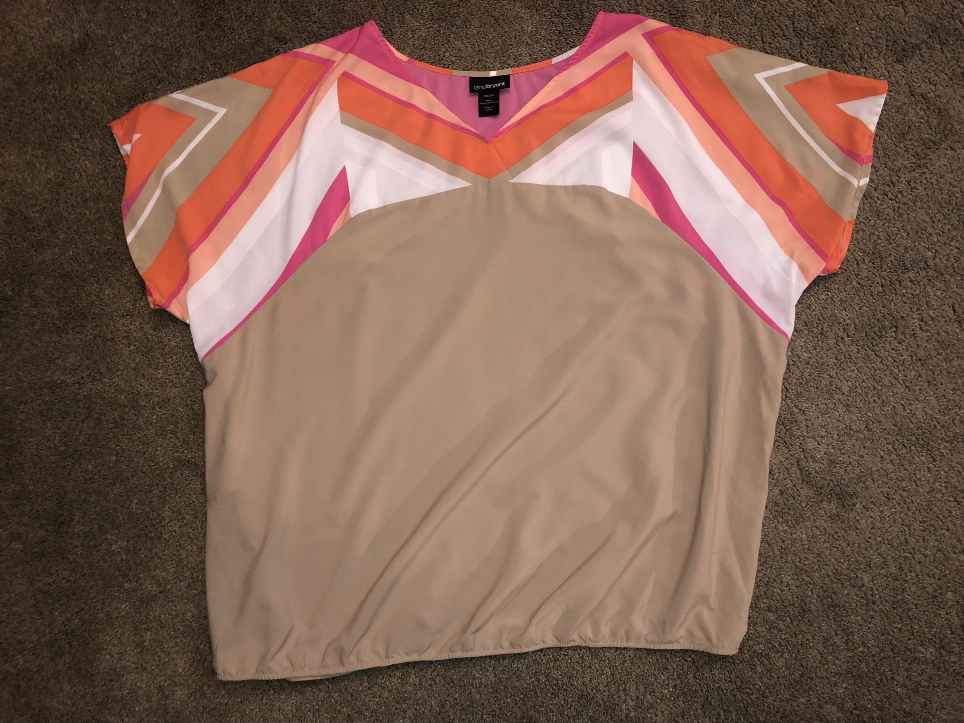 22/24 Lane Bryant Blouse