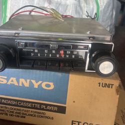 Old Car Stereo 