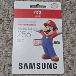 Nintendo - Samsung MicroSD Express Card – 256GB