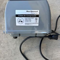 Air Compressor 75.00