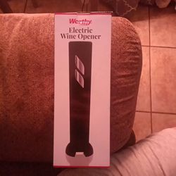Worth electric wine opener