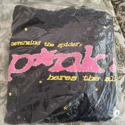 Sp5der Hoodie Black Punk (not Free)