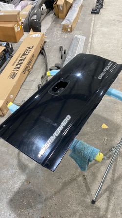 Silverado Tailgate