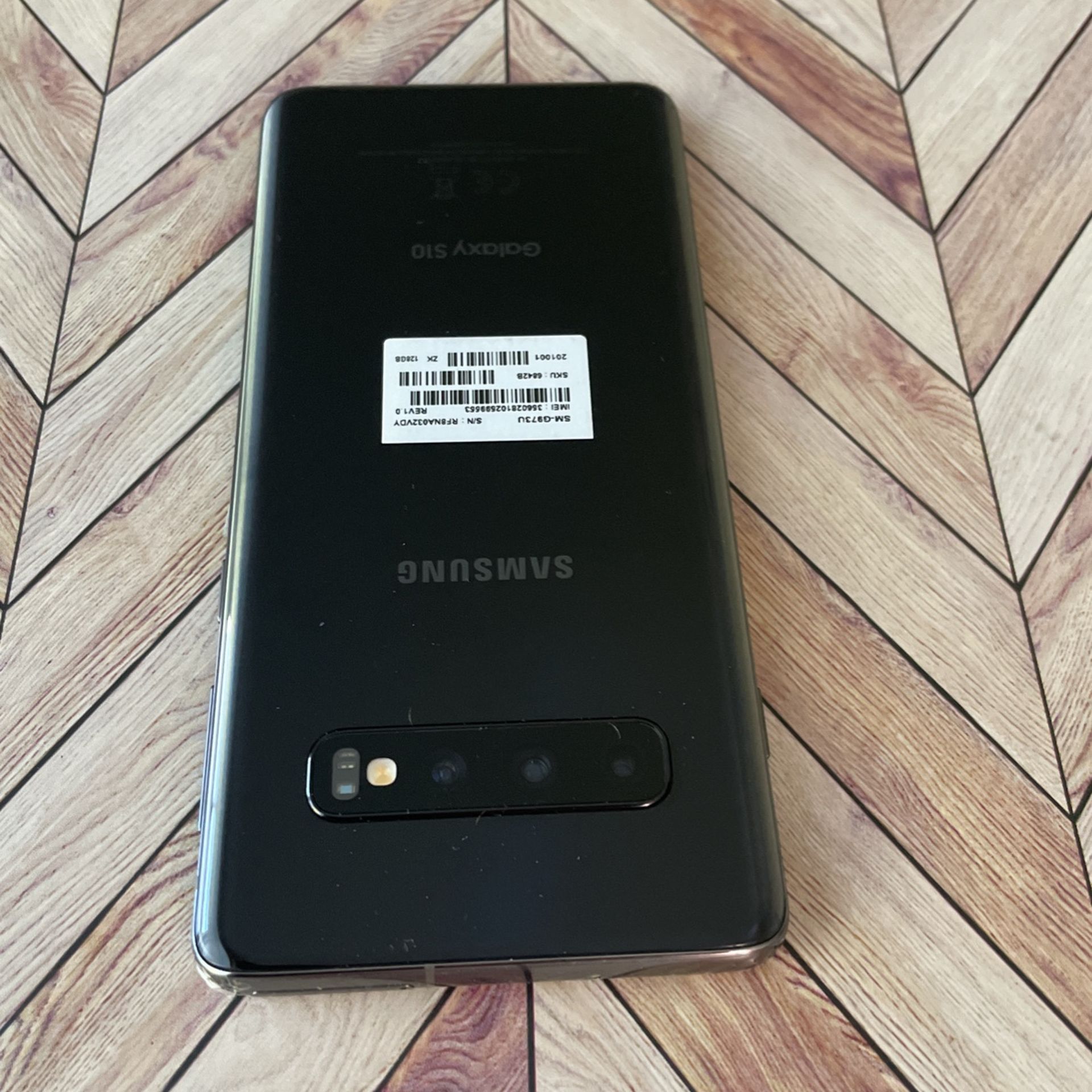 フィッシュ Samsung Galaxy S10 (128GB) Unlocked 🌏 Liberado Para
