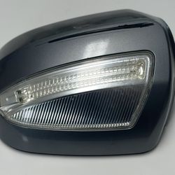 2010 Mercedes-Benz ML350 Left Driver Side Mirror Cover Palladium Silver