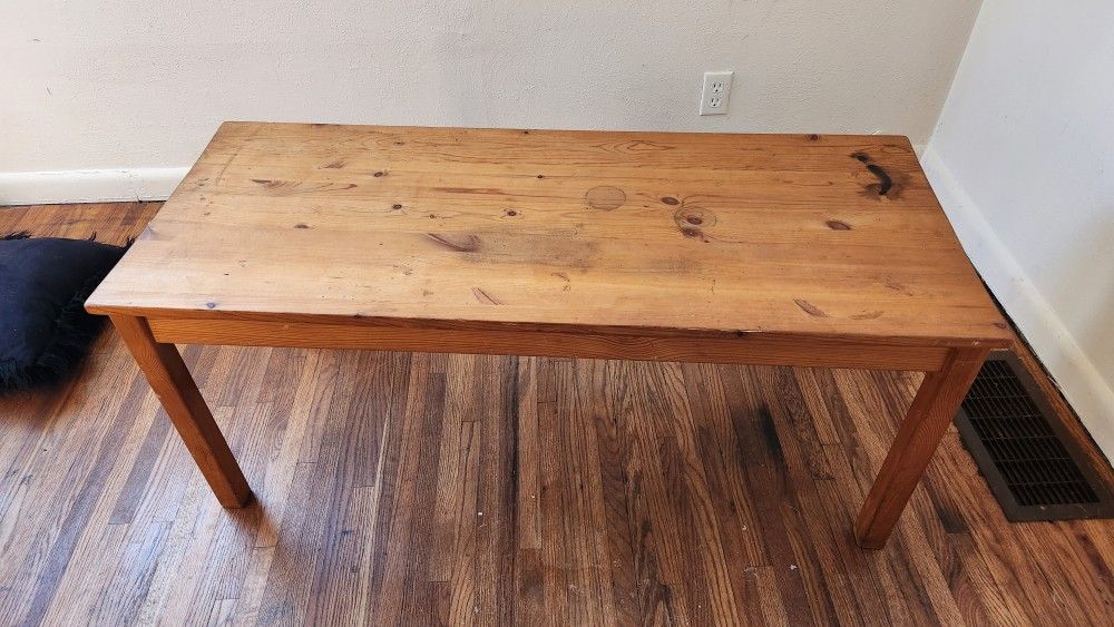 Wood Coffee Table
