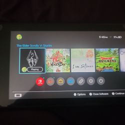 Nintendo Switch Account 