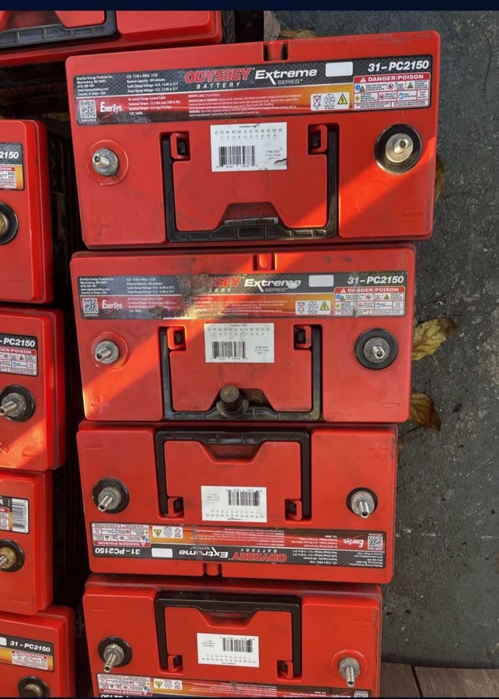 Commercial Batteries