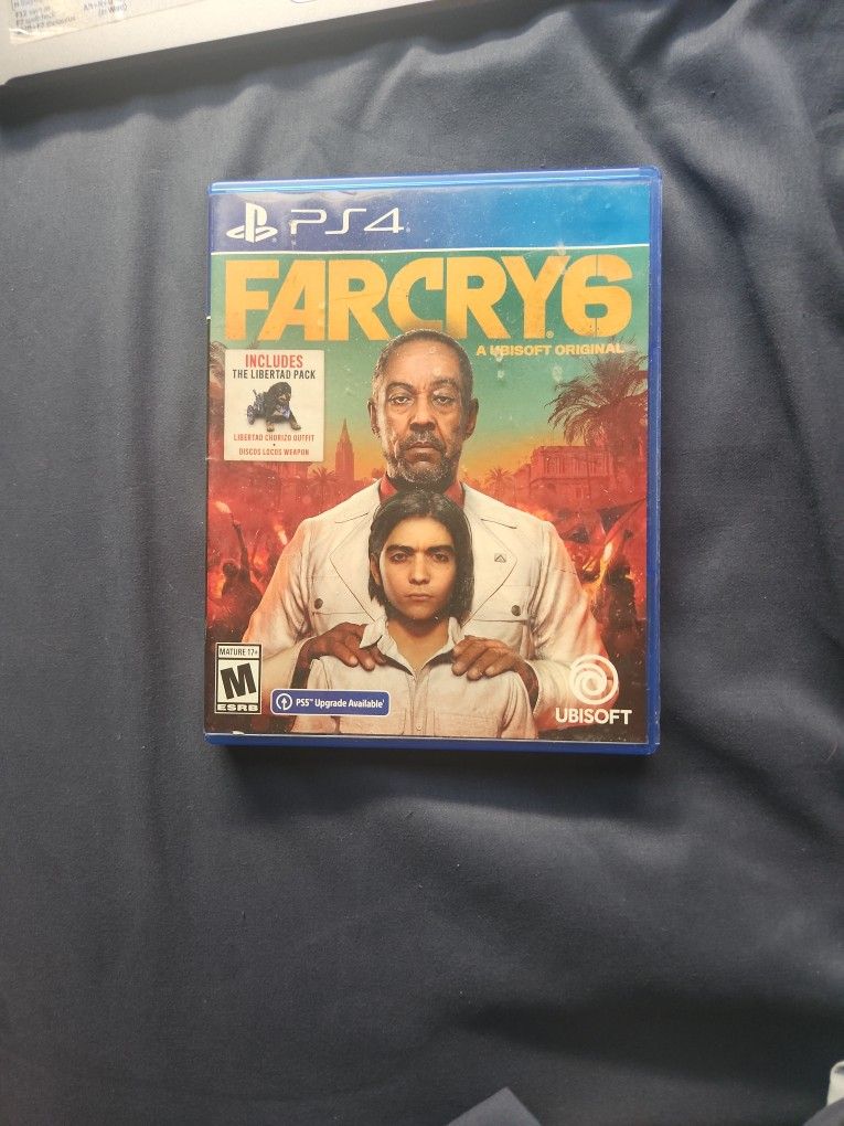 Far Cry 6 Ps4